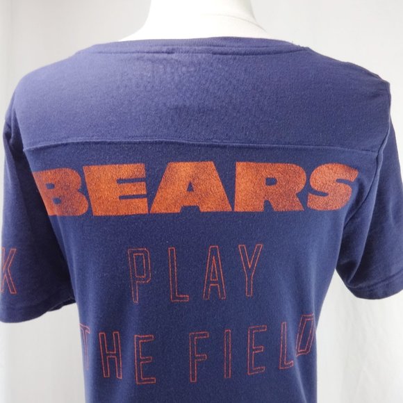 VS PINK Blue Chicago Bears Jersey Size Medium - Picture 6 of 13